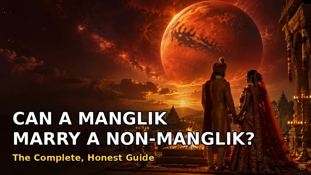 can a manglik marry a non manglik